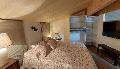 One-bedroom Loft Apartment 