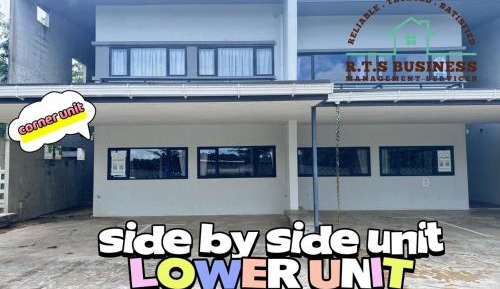 Three-Bedroom Townhouse