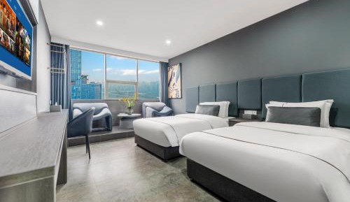 Deluxe Twin Room