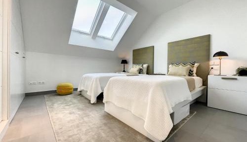 Two-Bedroom Deluxe Apartment with Ocean View