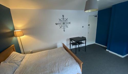Double Room with Shared Bathroom