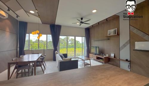 Three-Bedroom Apartment