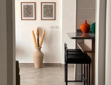 Three-Bedroom Apartment with View
