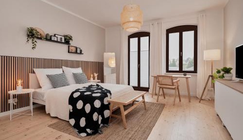 Four-Bedroom Apartment