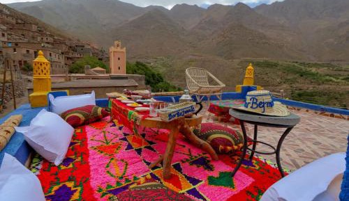 Double Room with Mountain View