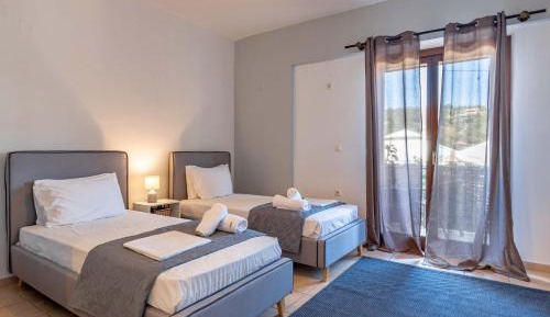 Twin Room with Sea View