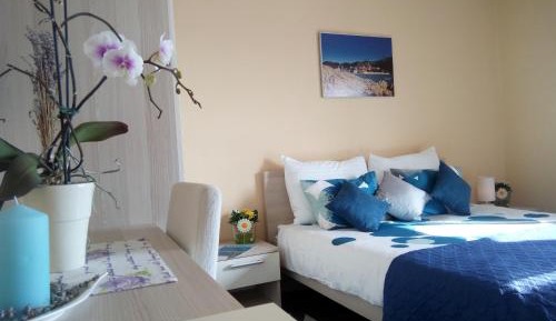 Double Room with Balcony and Sea View