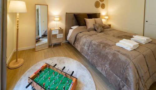 Family Room with Private Bathroom