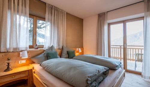 Two-Bedroom Apartment with Balcony