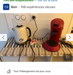 One-Bedroom Apartment with City View