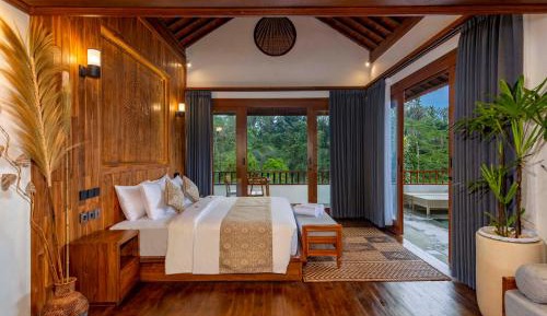 One Bedroom Suite Private Pool with Valley View