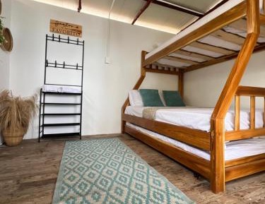 Quadruple Room with Sea View