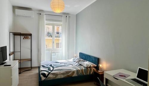 Two-Bedroom Apartment with Balcony