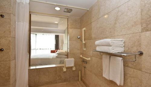 Standard King Room with Accessible Transfer Shower - Smoking