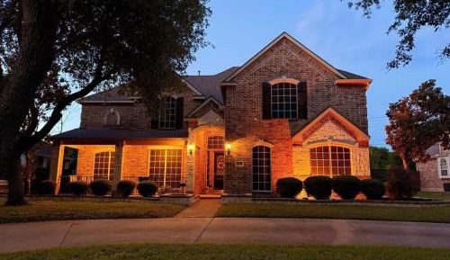 Five-Bedroom House