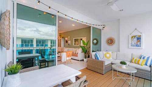 Two-Bedroom Apartment with Terrace