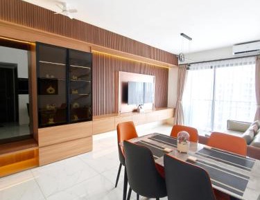 Three-Bedroom Apartment