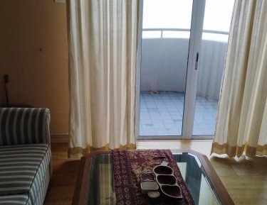 One-Bedroom Apartment with Balcony and Mountain View  