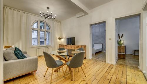 Two-Bedroom Apartment with Balcony