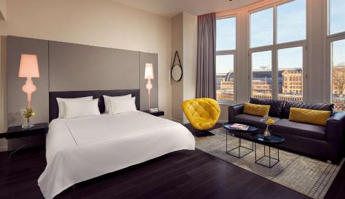 Executive King Room with Canal View (3 Adults)