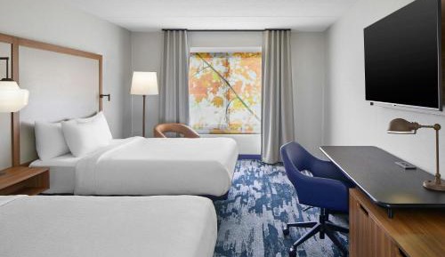 Guest Queen Room with Two Queen Beds