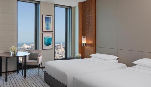 Twin Room with City View