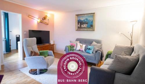 Three-Bedroom Apartment with Balcony