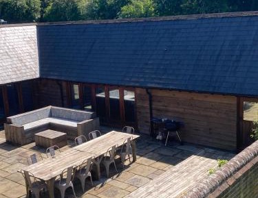 Apartment with Garden View