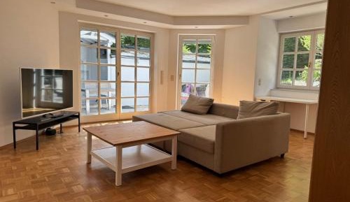 Apartment with Garden View