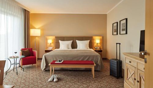 Spacious Executive Double Room