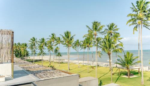 Villa with Garden View
