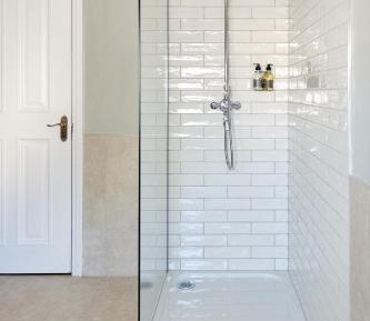 Family Room with Shared Bathroom