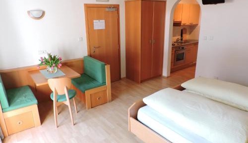 Studio with Balcony (3 Adults) 