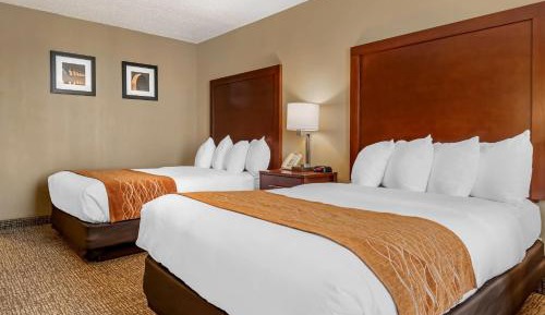 Double Room with Two Double Beds - Non-Smoking