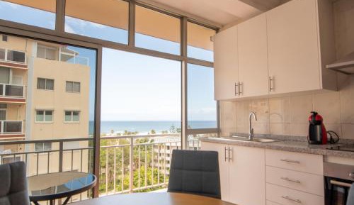 Three-Bedroom Apartment with Sea View