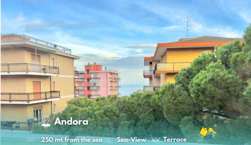 One-Bedroom Apartment with Sea View