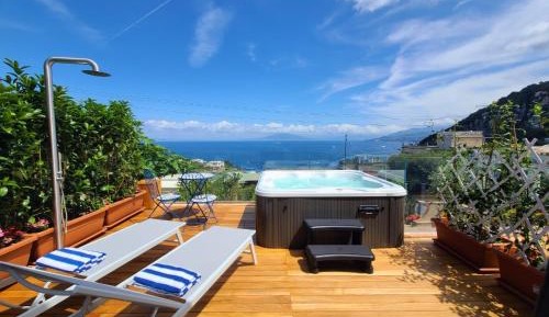 Deluxe Double Room with Sea View