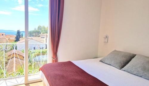 Superior Double Room with Sea View