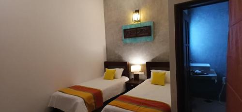 Double or Twin Room with Garden View