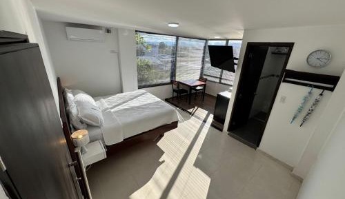 Studio with Mountain View