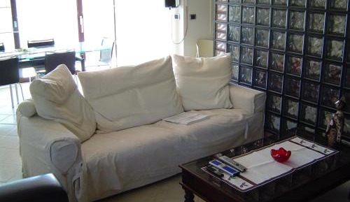 Two-Bedroom Apartment with Balcony and Terrace