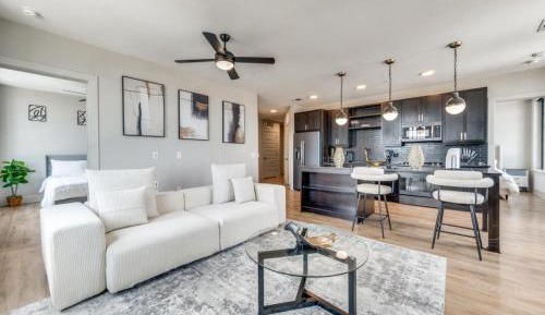Two-Bedroom Apartment with City View