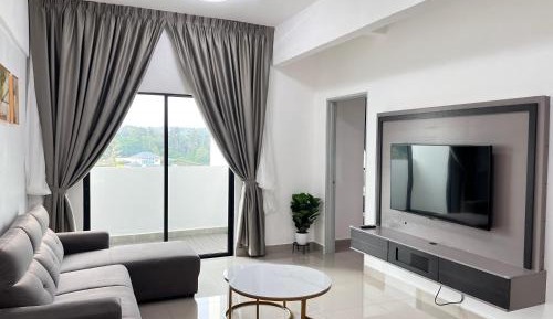 Three-Bedroom Apartment