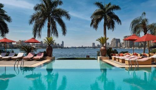 Luxury Twin Room with Nile View