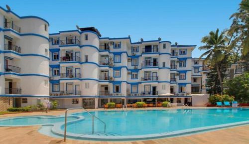 Two-Bedroom Apartment with Balcony