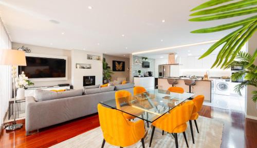 Three-Bedroom Apartment