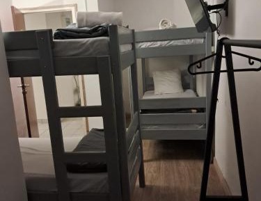 Single Bed in 4-Bed Dormitory Room