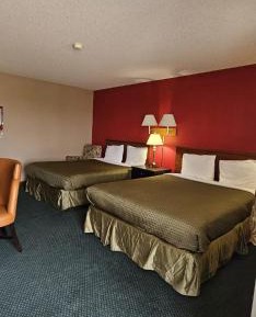 Queen Room with Two Queen Beds (2nd Floor) - Non-Smoking