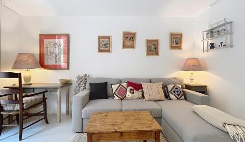 Two-Bedroom Apartment with Terrace