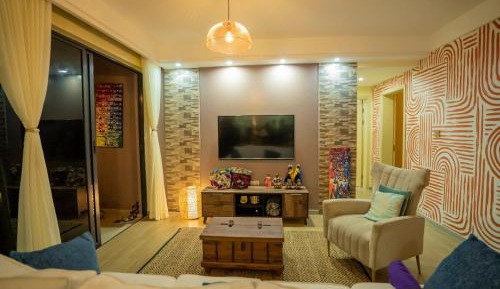 Family Two-Bedroom Apartment with View